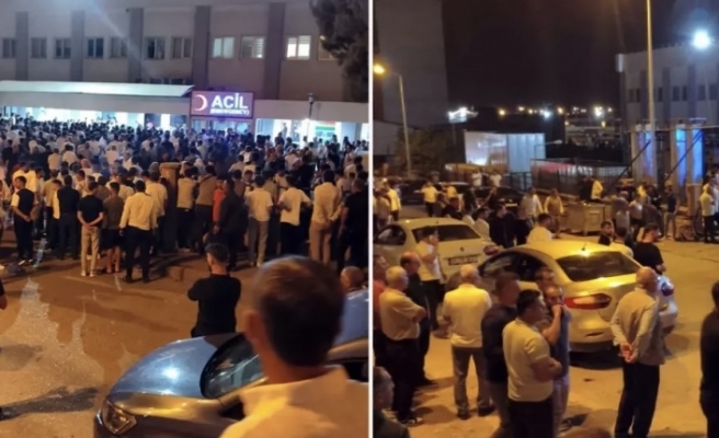Düğün salonuna silahlı saldırı 1 ölü 3 yaralı