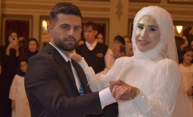Düğünde Maç izlediler