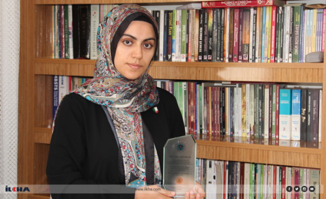 Fatime Zehra Balar’un Eğitim Başarısı Idil’e gurur yaşattı