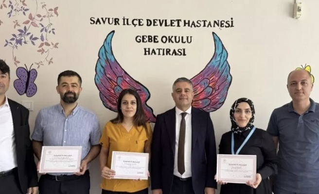 Gebe okulu hizmete açıldı