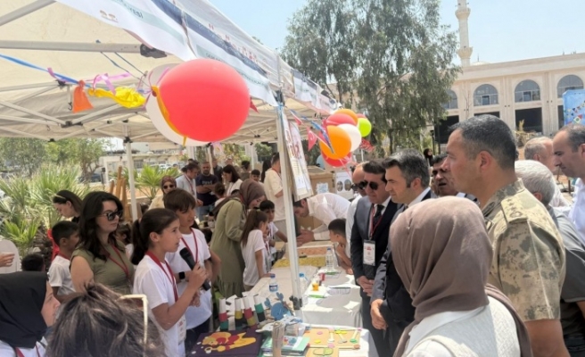 Güçlü Konak’ta Bilim Şenliği etkinliği