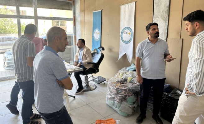 İdil Derneğinden 15 bin öğrenciye yardım