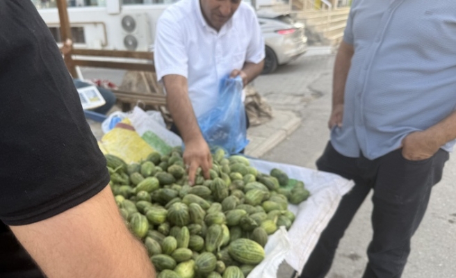 İdil’e Özgü Tırozi tezgahlarda yerini aldı