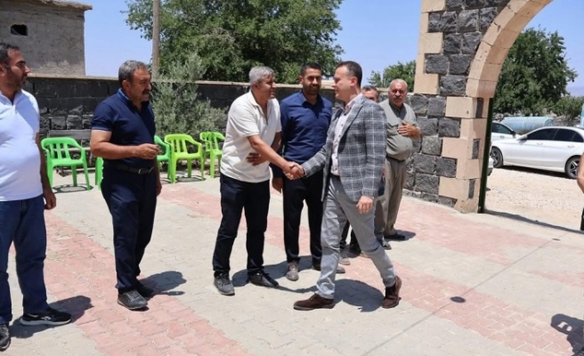 Kaymakam Adıgüzel’den taziye ziyareti