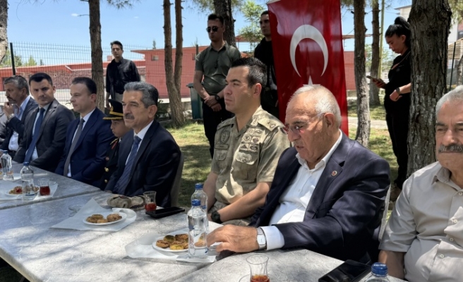 Protokolde Bayram sevinci