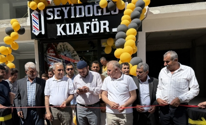 Seyyitoğlu Erkek Kuaförü yeni yerine taşındı