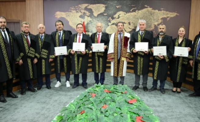 Şırnak Üniversitesinde Profesörlük takdim töreni