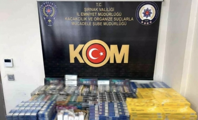 Şırnak’ta uyuşturucu operasyonu