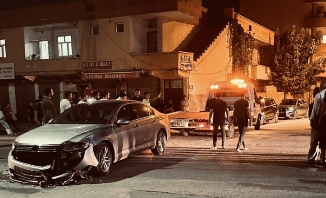 Alanya caddesinde trafik kazası: 1 kişi yaralandı