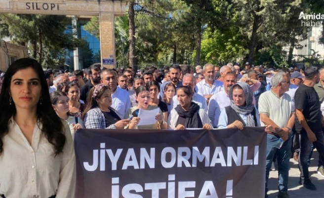 DEM Parti’den İstifa et yürüyüşü düzenlendi