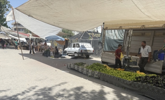 İdil pazarında yeni düzenleme