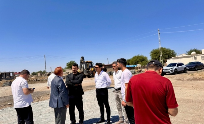 İdil’de Kırsal kesimde yatırımlar devam ediyor