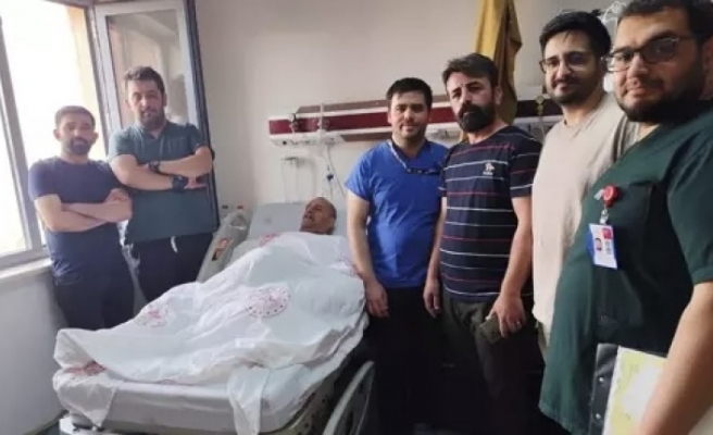 İki kanser hastası Silopi Devlet Hastanesinde tedavi oldu