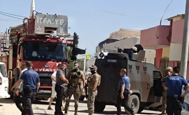 Kızıltepe’de rehine krizi