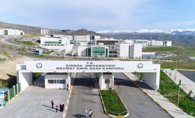 Şırnak Üniversitesinde 8 bölüm açılıyor