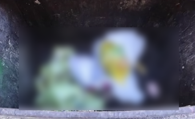 Yeni doğmuş bebek çöpte bulundu