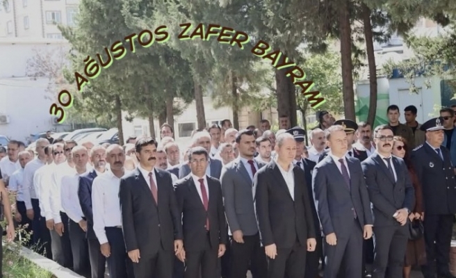 30 Ağustos Zafer Bayramı Kutlaması