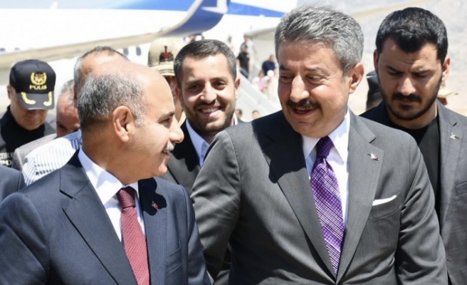 Bakan Yardımcısı Aktaş Şırnak’ta
