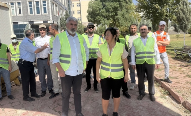 Belediye’den Temizlik Farkındalığı etkinliği