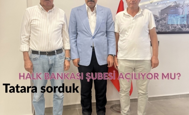 İdil’de Halk Bankası Şubesi açılıyor mu ?