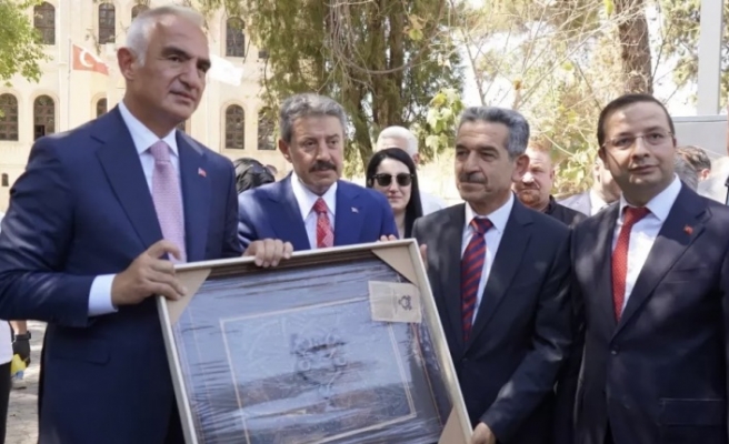 Kültür ve Türizm Bakanı Cudi Dağını ziyaret etti