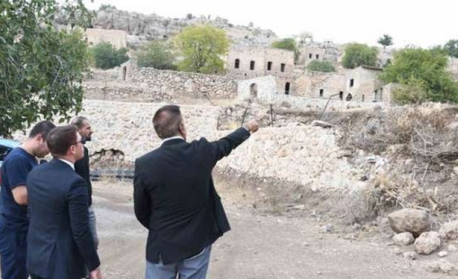 Mağara Köyü türizm kazandırılacak