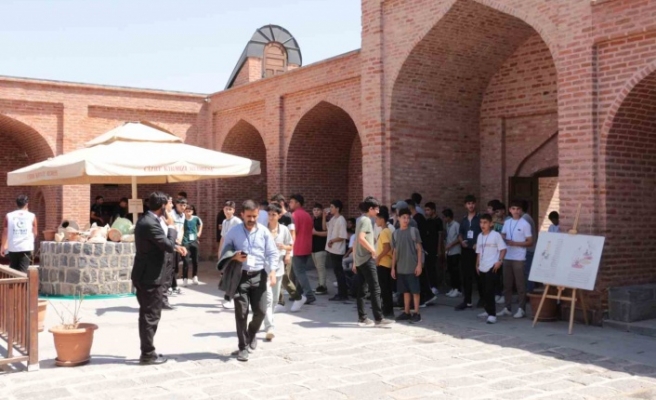 ‘ Maziden Atiye’ projesi Cizre’de başladı