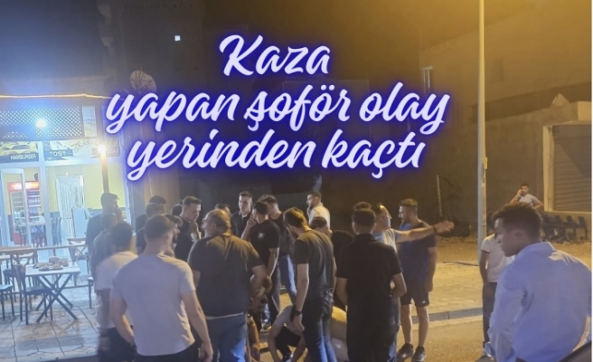 Trafik kazası 1 çocuk yaralandı