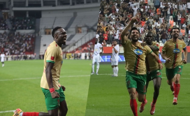 Amedspor evinde galip