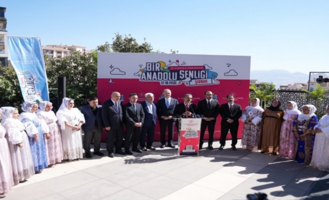 Anadolu Şenliği Şırnak’ta başladı