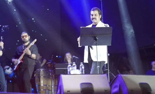 Bayhan Şırnak’ta konser verdi