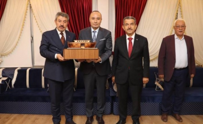 Büyükleblebiciy’e veda töreni