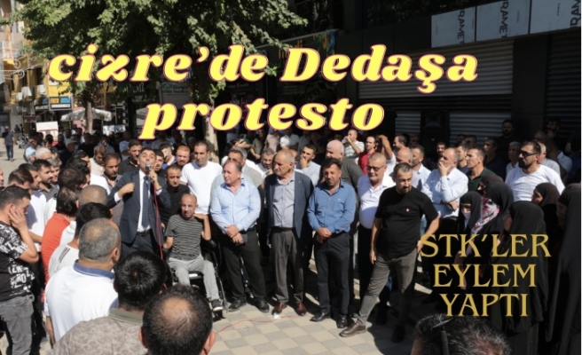 DEDAŞ’a karşı fatura eylemi