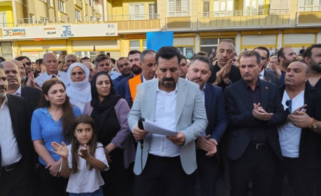 DEDAŞ’A Karşı protesto eylemi