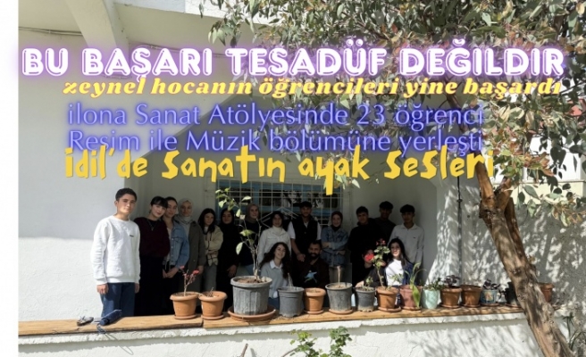 İlona Sanat merkezinden ilk yıllında önemli başarı