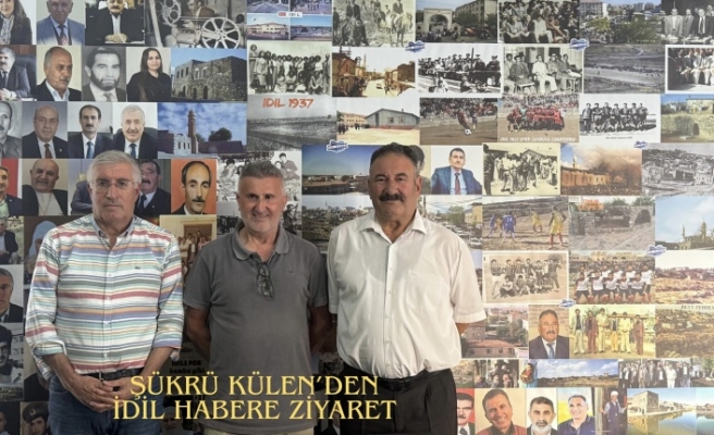 Külen’den İdil Habere Ziyaret