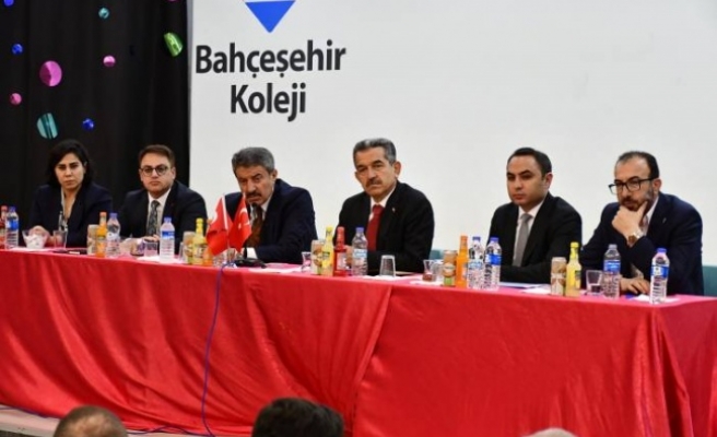 Muhtarlarla istişare toplantısı yapıldı