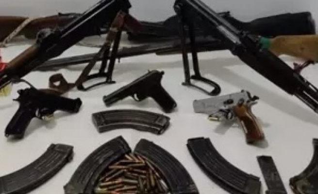 Silah Kaçakçılığı operasyonu  2 gözaltı