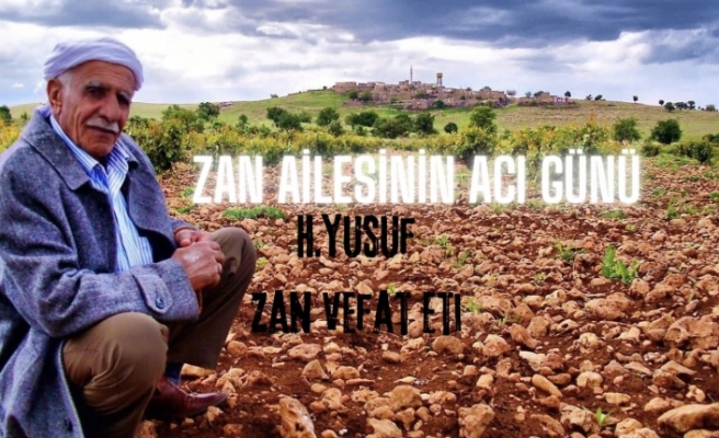 Zan ailesinin acı günü