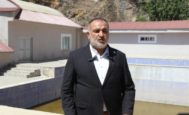 Zümrüt Kaplıcaları hala açılmadı