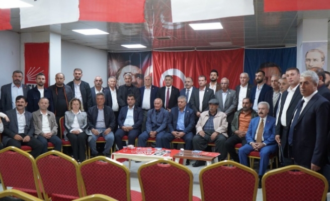 CHP’de Namdar Güven tazeledi