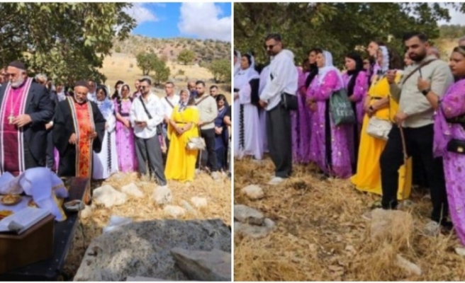 Cınet’te duygusal Bayram