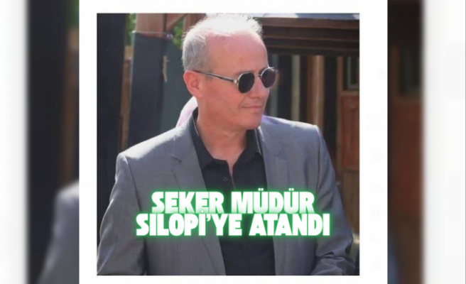 İdil Şeker gibi müdürünü uğurladı