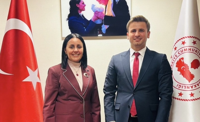 Kaymakam Adayından Altan’a ziyaret