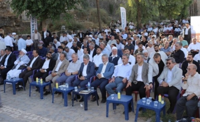 Melaye Ciziri Sempozyumu düzenlendi