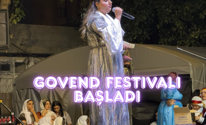 Mıhricana  Govende ya Jınan coşkuyla başladı