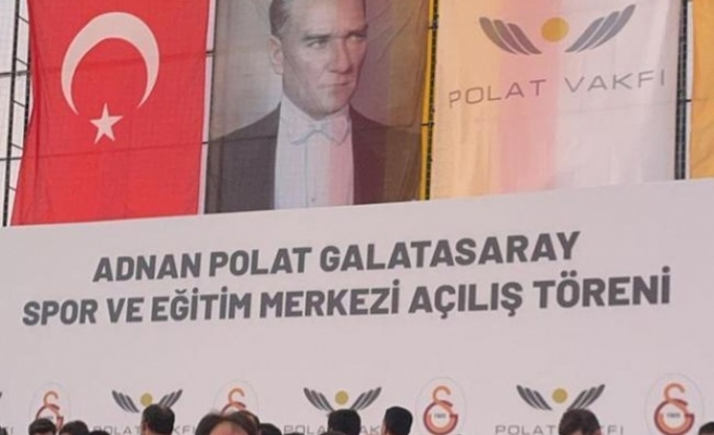 Nusaybin’de Galatasaray tesisi açıldı