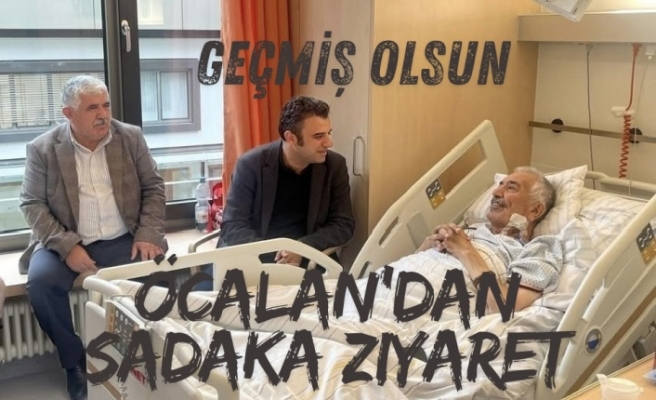 Öcalan’da Sadak’a ziyaret