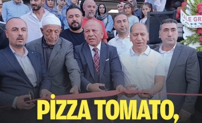 Pizza tomato açıldı