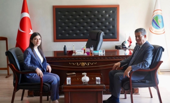 Şırnak Belediye Başkanından Silopi Belediye başkanına ziyaret